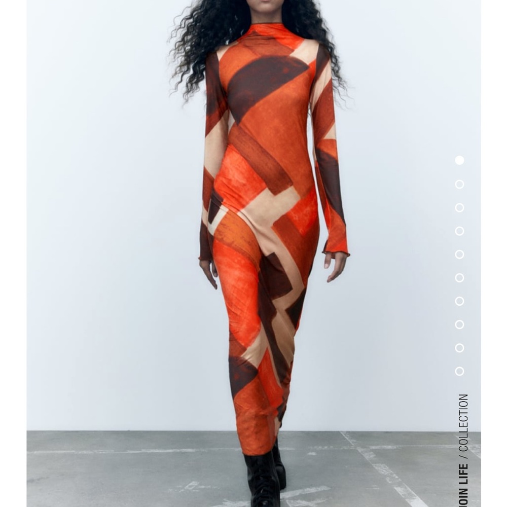 Zara dress, on sale now for $49